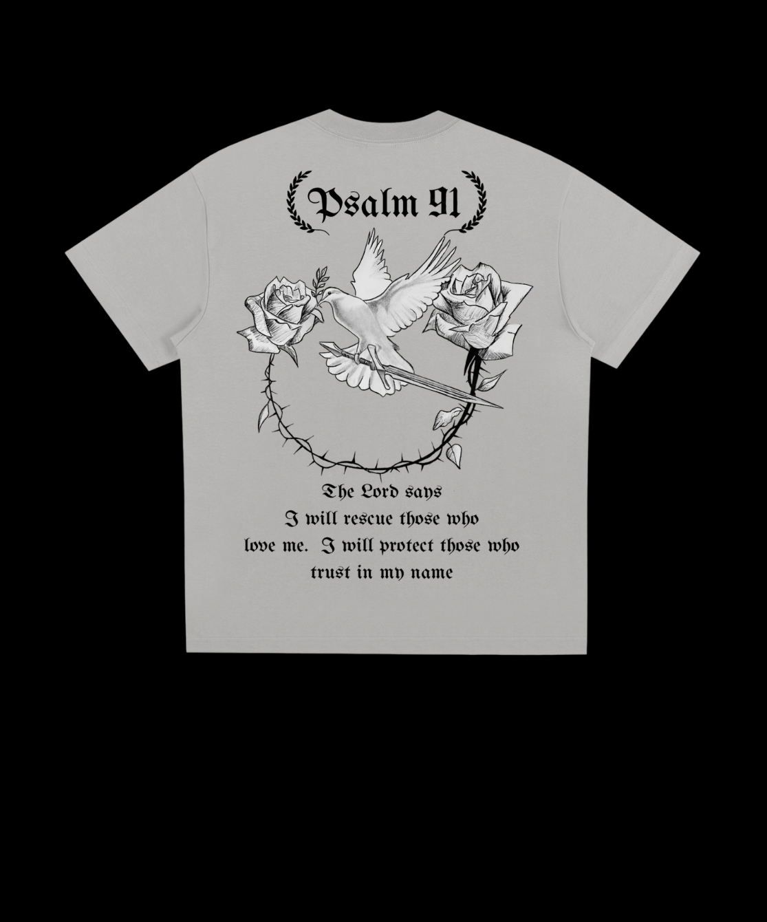 Psalms 91 T-Shirt