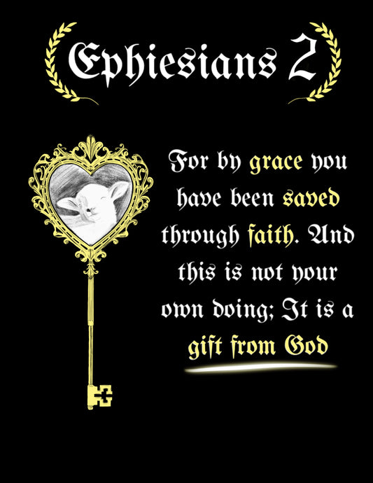 Gift From God Framed Print 8.5x11