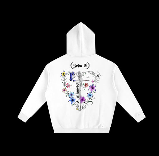It is finished Colored Hoodie