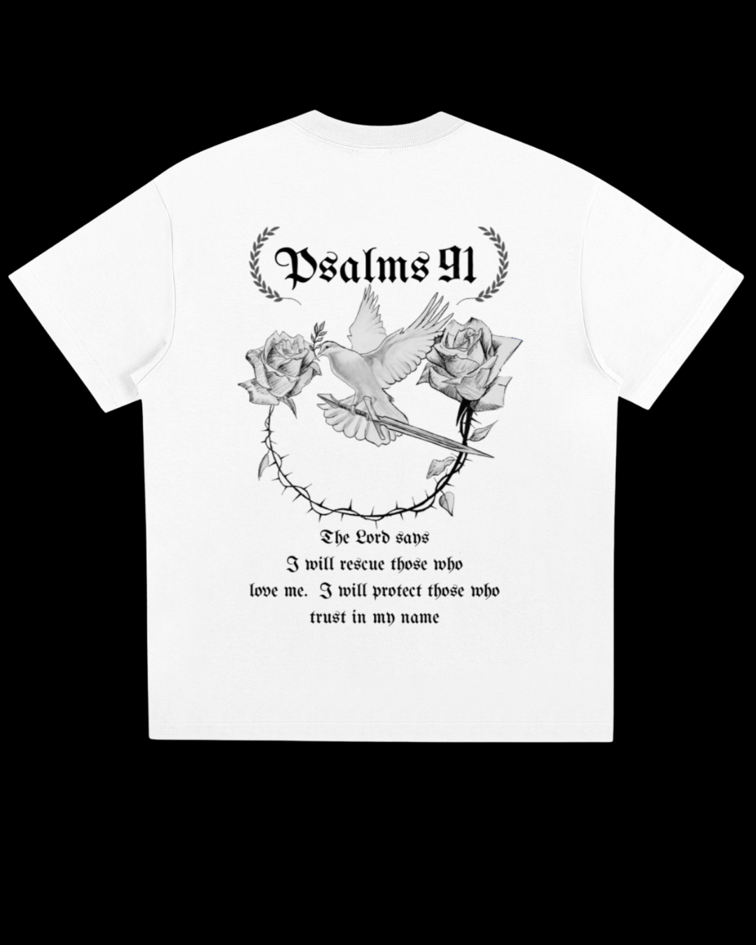 Psalms 91 T-Shirt
