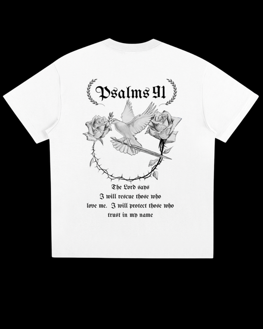 Psalms 91 T-Shirt